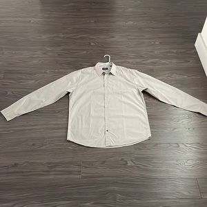 Men long sleeve dress shirt